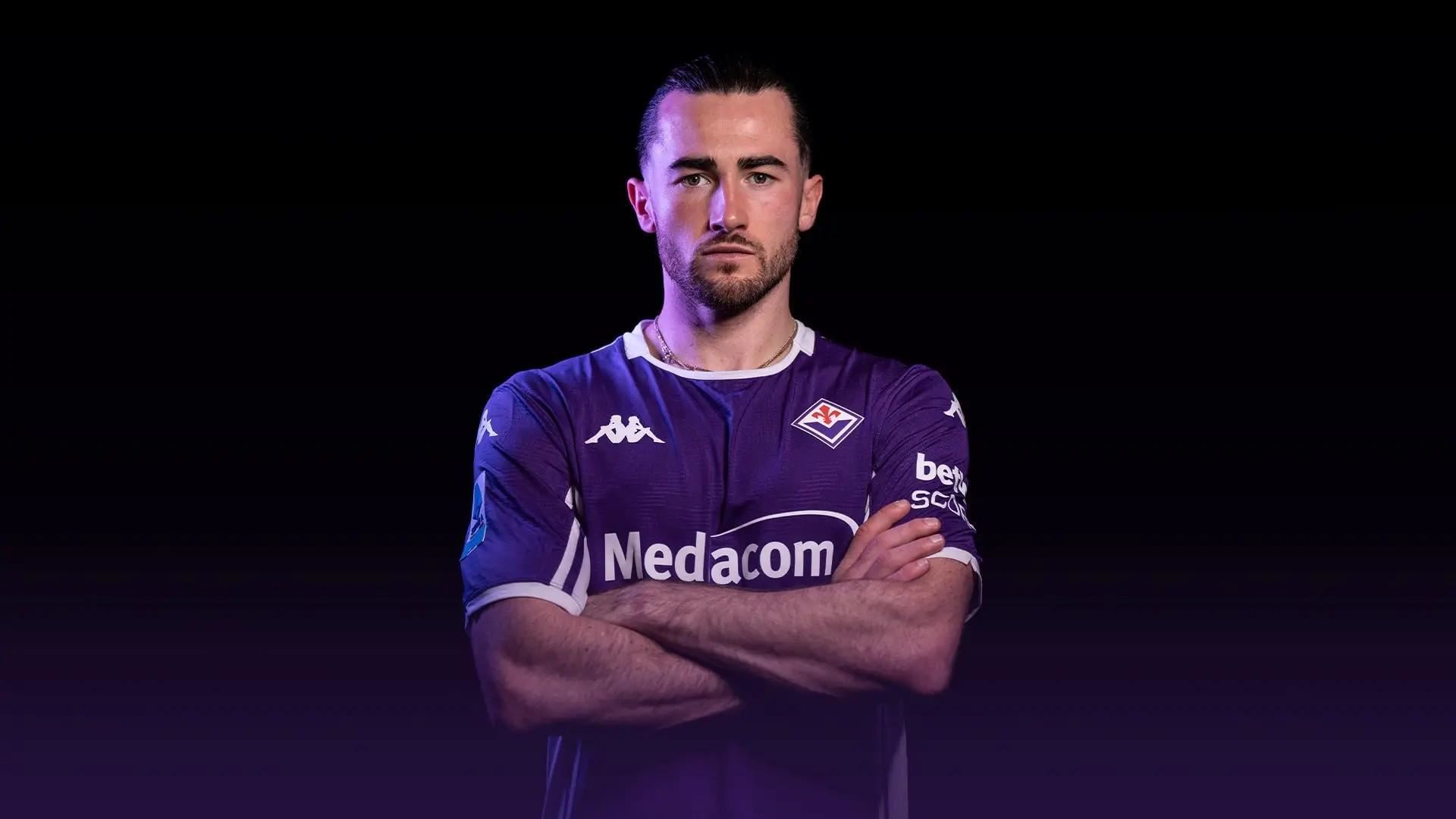 官方：利兹联前锋哈里森租借加盟佛罗伦萨，含选择买断条款