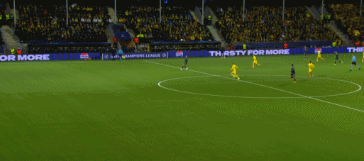 第24分钟，阿莱恩失误，卡斯帕-霍梅开二度，博德闪耀2-0曼城