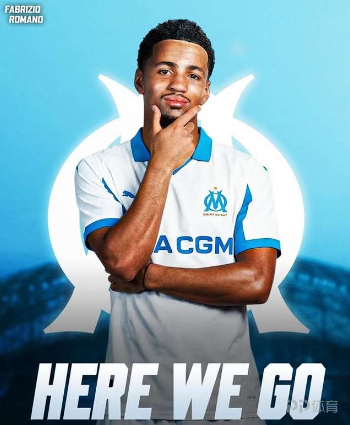 HWG！罗马诺：阿森纳18岁小将恩瓦内里租借加盟马赛