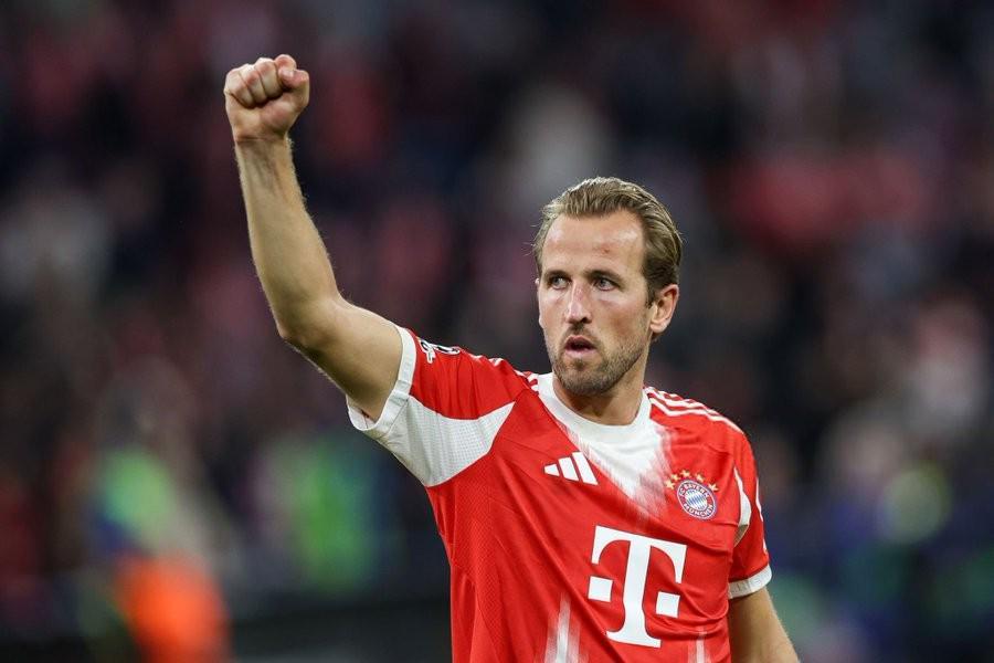 71球超越因扎吉,凯恩升至欧战历史射手榜第六位