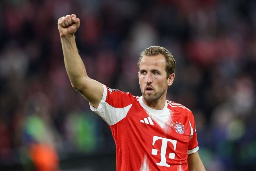 71球超越因扎吉，凯恩升至欧战历史射手榜第六位