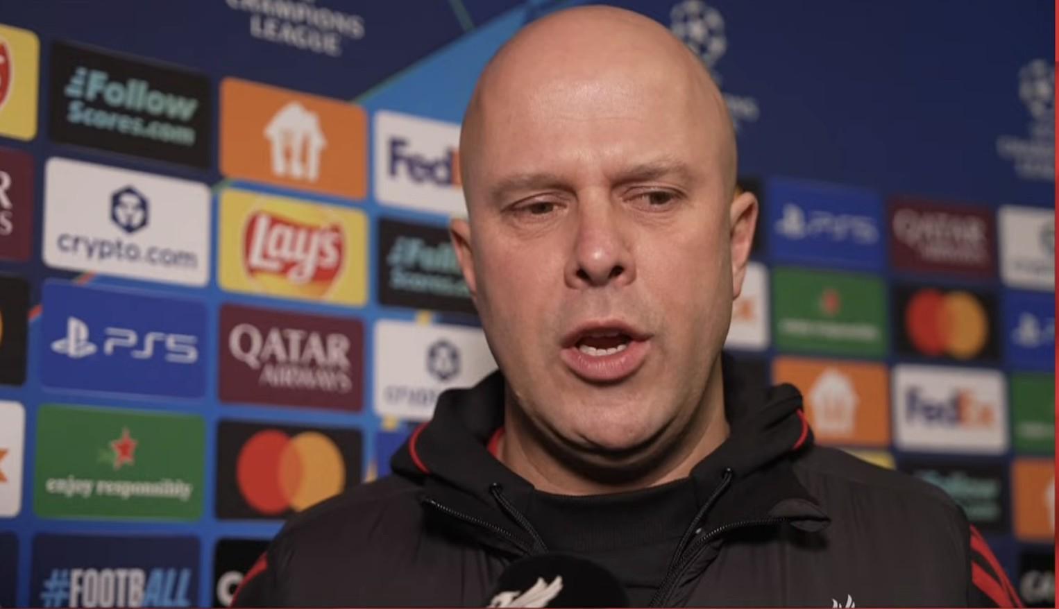 斯洛特：从我们阵容深度的角度来看，避免踢欧冠附加赛很重要