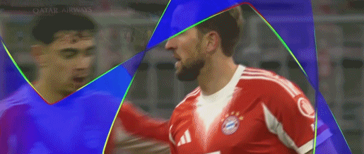 第52分钟，奥利塞开出角球，凯恩头球破门，拜仁1-0圣吉罗斯联合