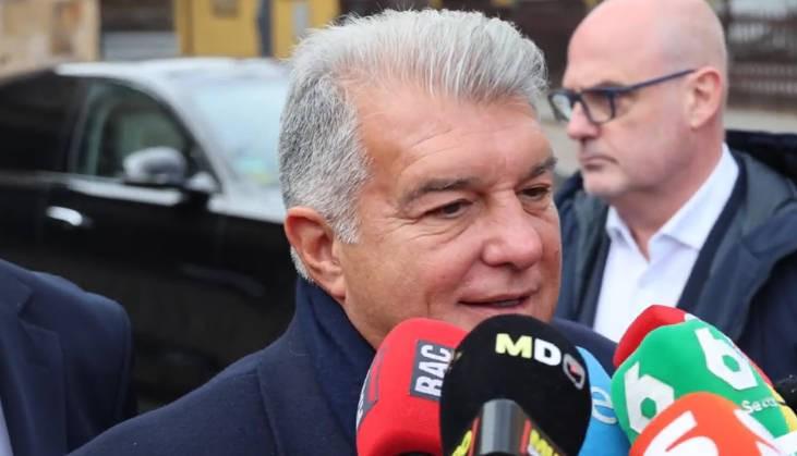 拉波尔塔:希望和特尔施特根只是暂别,他知道巴萨是他的家