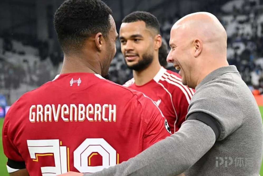 利物浦各项赛事连续13场不败 当前不败场数领跑五大联赛