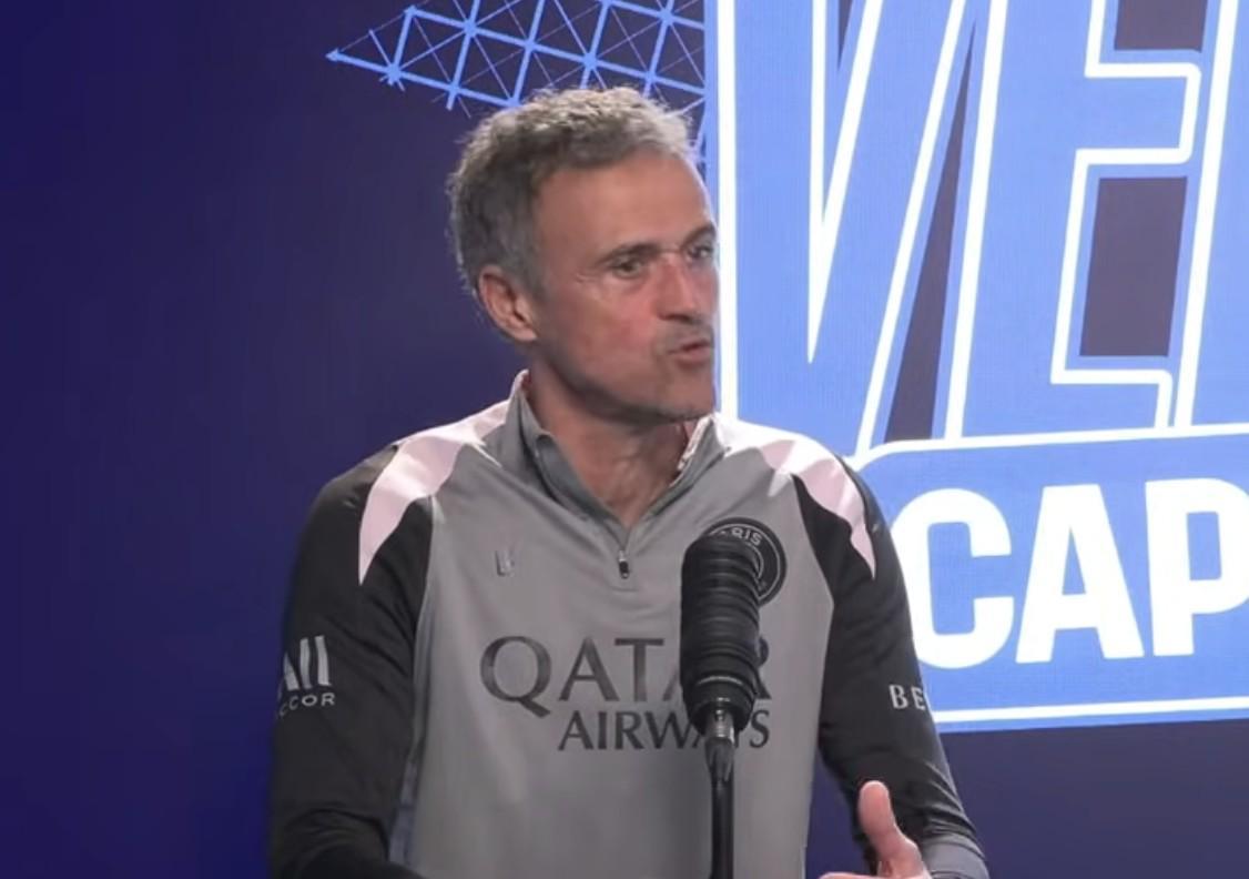 恩里克：之前说足球是个该死的运动？踢得很好却输球让人失望