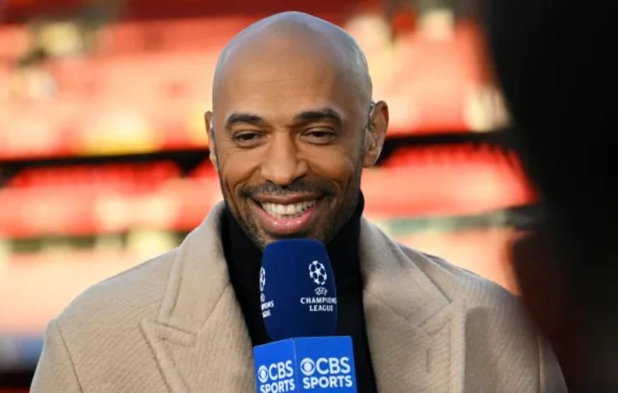 亨利:阿森纳现在的欧冠排名不重要,巴黎去年就不在这个位置