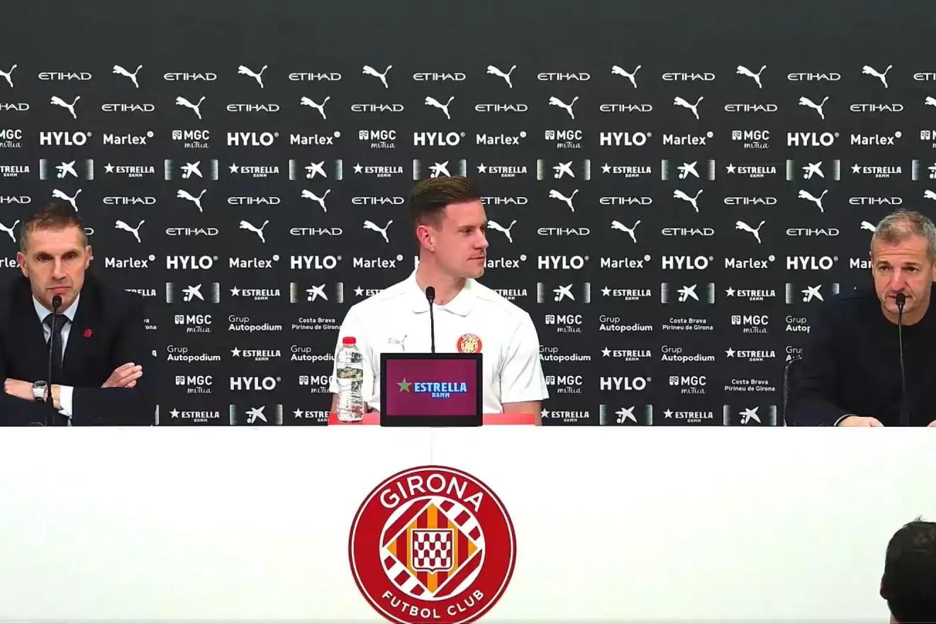 特狮：尊重巴萨选择霍安的决定；埃里克总跟我夸赫罗纳有多好