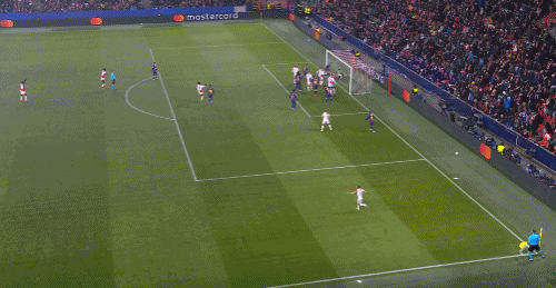 巴萨4-2布拉格斯拉维亚，费尔明双响，莱万破门