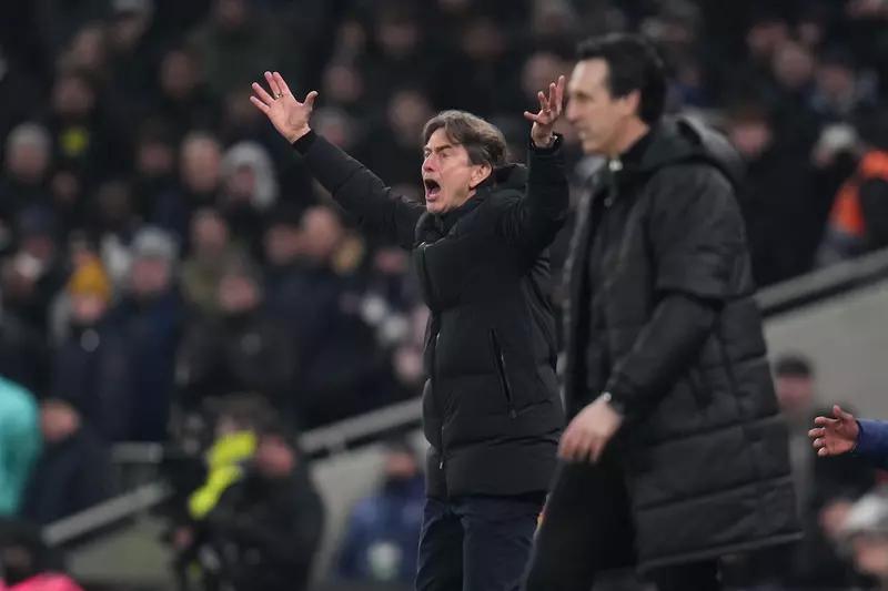  下课德比，努诺、弗兰克位列下课赔率前二，今晚将直接对话