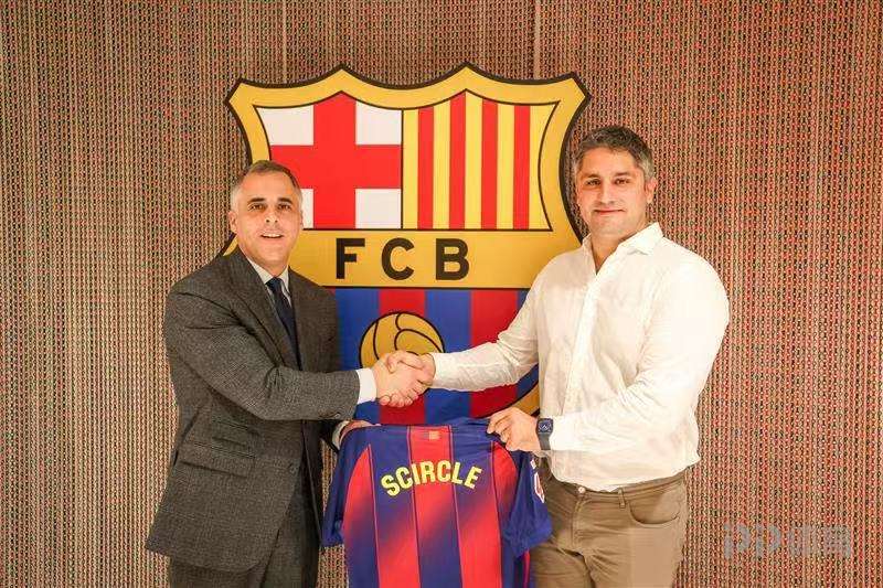 巴塞罗那足球俱乐部与Scircle携手 探索香氛作为全新品牌语言