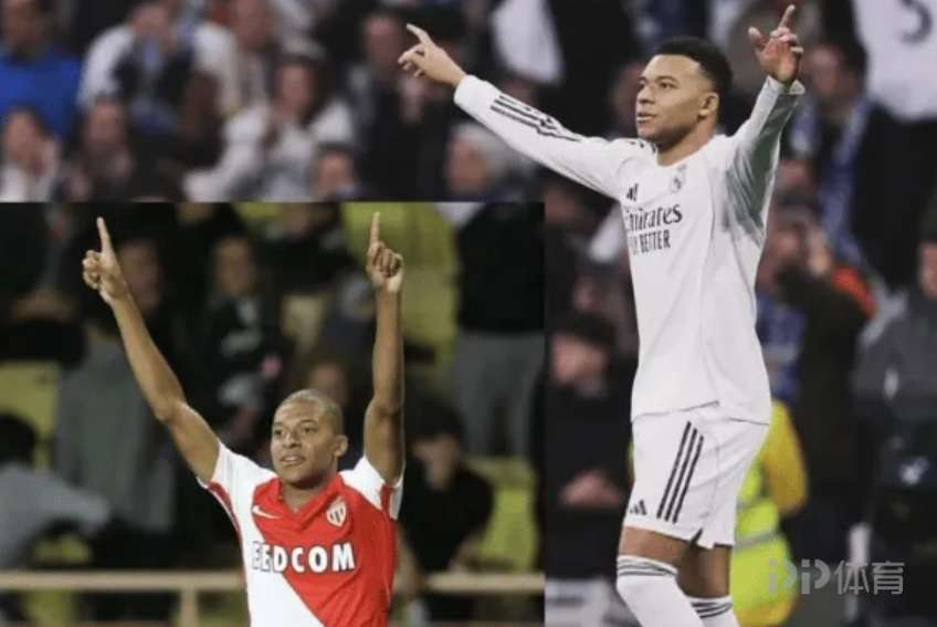 欧冠对阵旧主！姆巴佩发布社媒：明天见，摩纳哥