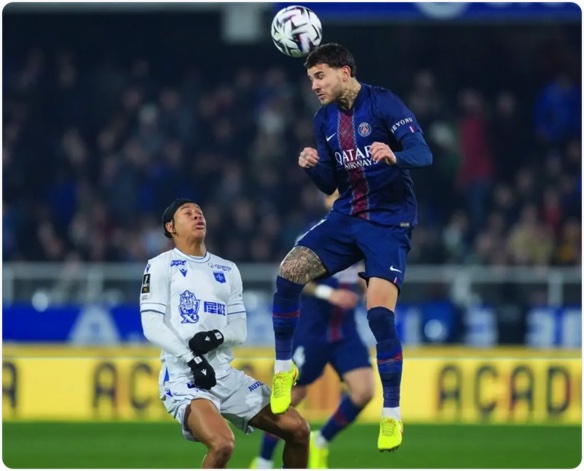 01月24日 法甲第19轮 欧塞尔vs巴黎圣日耳曼 全场录像回放