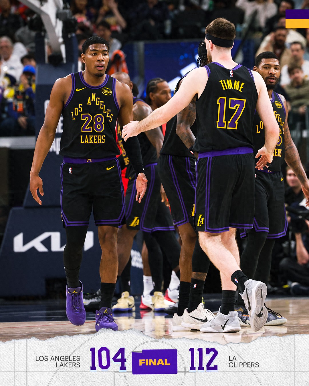 输快船遭双杀!还好詹姆斯给球队吃定心丸,但想争冠需补强中锋了