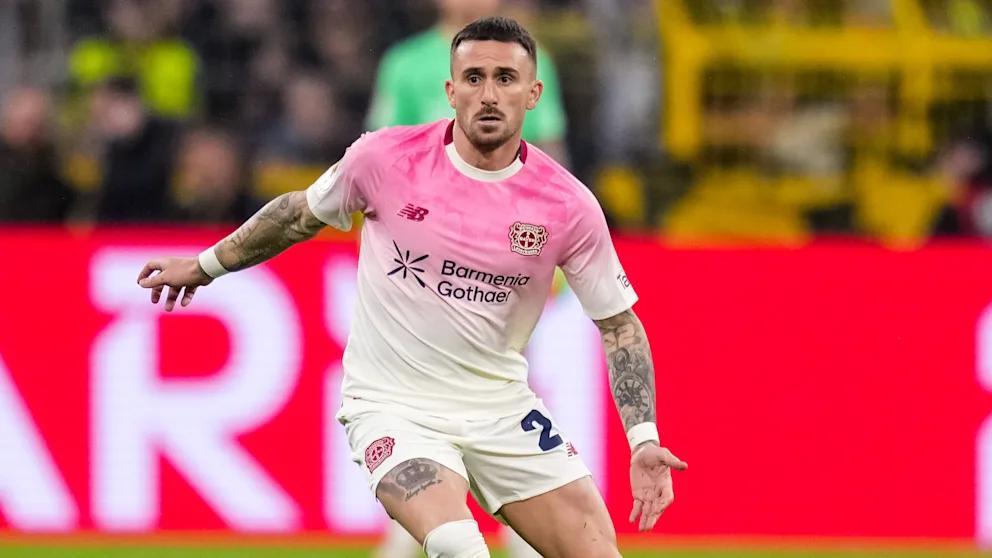  图片报：马竞有意引进阿莱士-加西亚，但药厂暂无放人打算