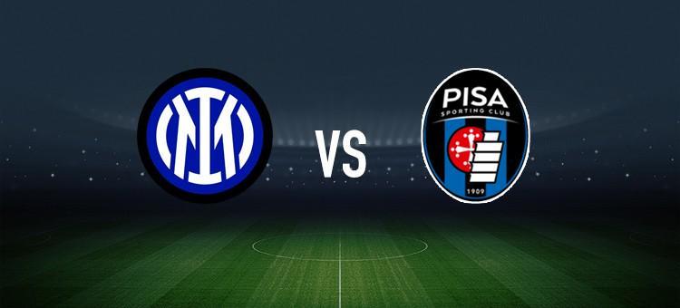 国际米兰vs比萨：劳塔罗-马丁内斯、姆希塔良首发，埃贝彻尔、弗朗西斯科-科波拉出战