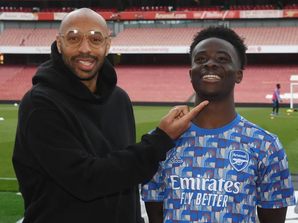 亨利：数据无法体现萨卡的影响力，只有真正看比赛才能感受到