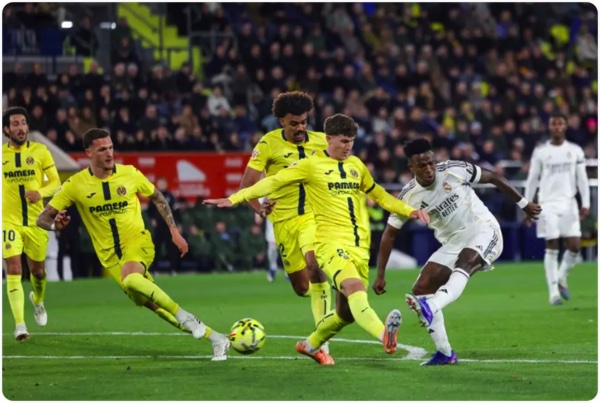 01月25日 西甲第21轮 比利亚雷亚尔vs皇家马德里 全场录像回放