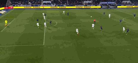 巴黎1-0欧塞尔，巴尔科拉破门+失良机，登贝莱助攻