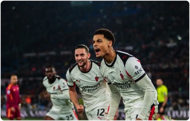 01月26日 意甲第22轮 罗马vsAC米兰 全场录像回放