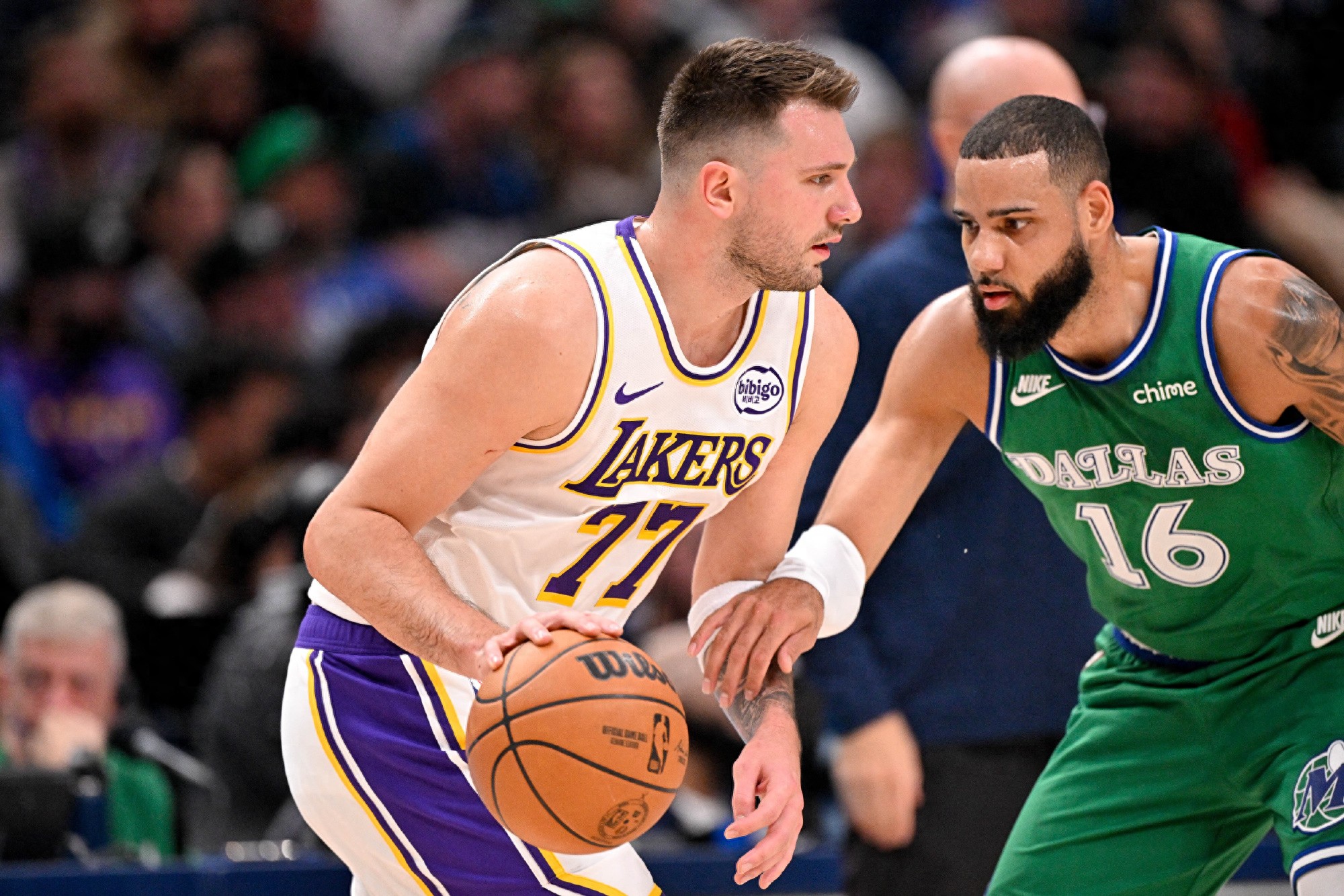 近3战场均34+10+9！东契奇用连续6次成功防守，宣告湖人要争冠了