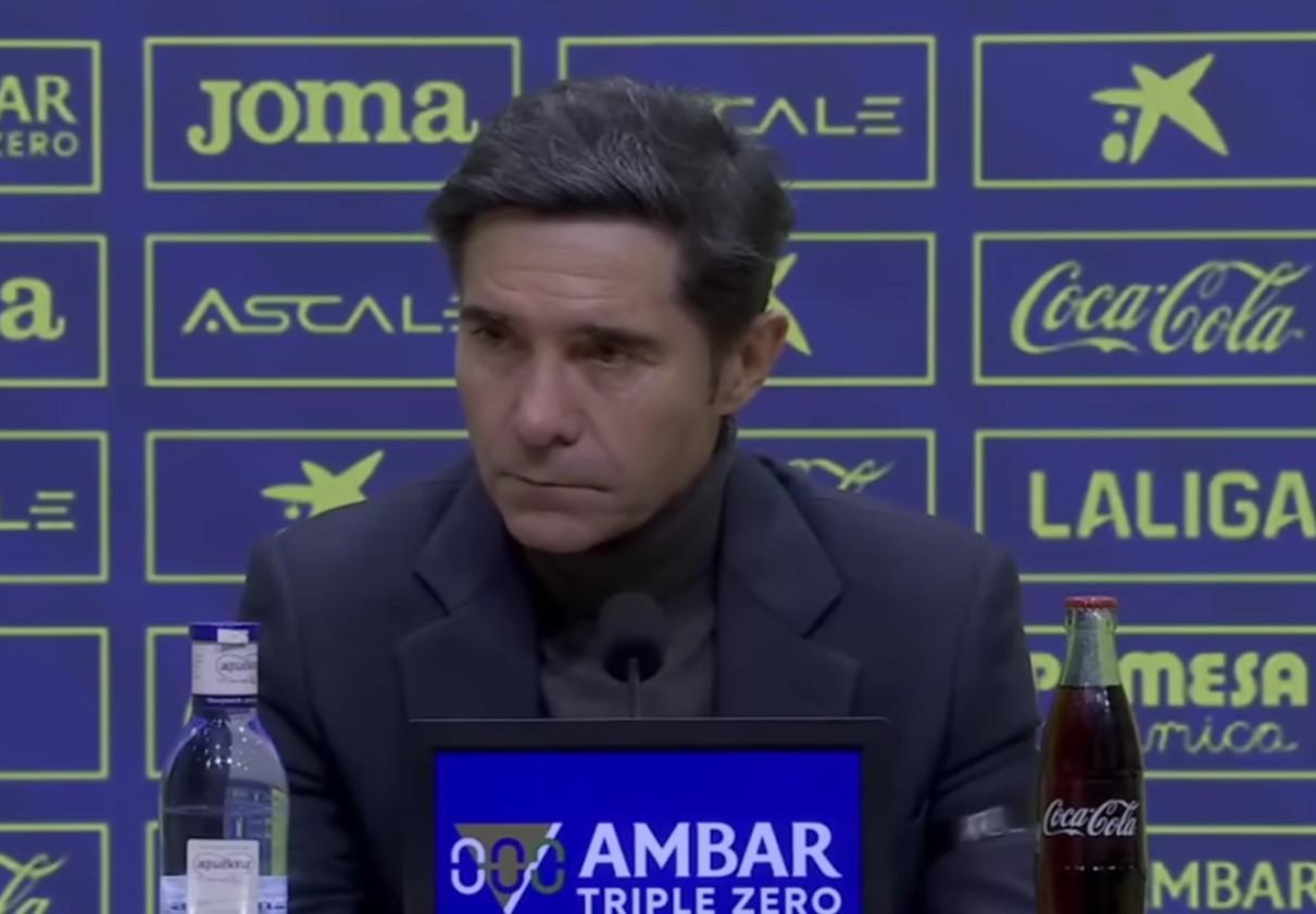 马塞利诺:我们和皇马踢得旗鼓相当,只是缺少了一点运气