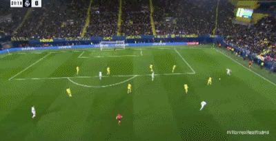 半场战报:比利亚雷亚尔0-0皇马,维尼修斯、居莱尔造险