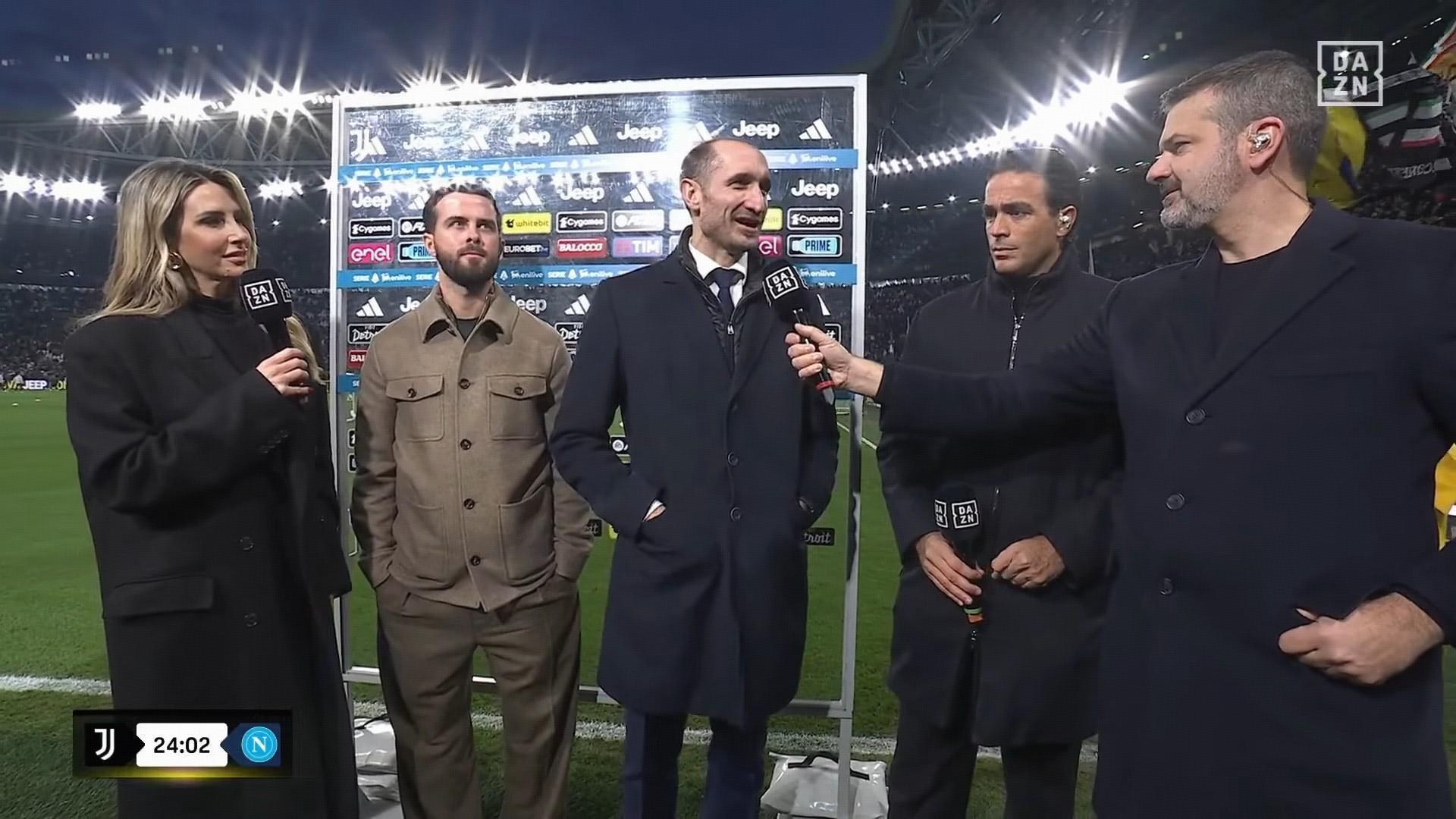 基耶利尼：恩-内斯里对交易形式有疑问，我们不想进行永久转会