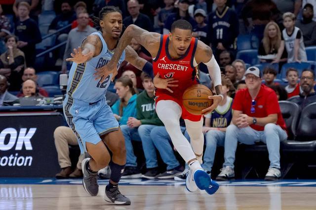 就差1首轮，记者：鹈鹕曾用普尔和德章泰报价莫兰特，但谈判失败