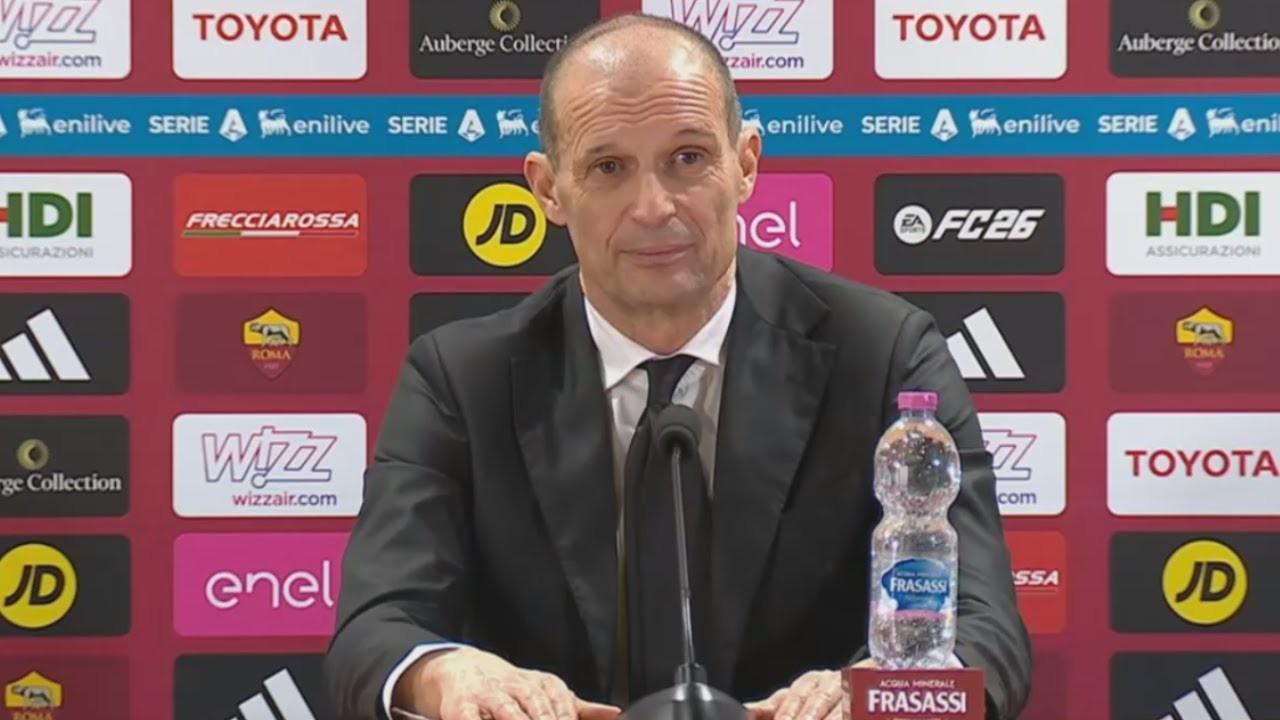 阿莱格里：就在我们感觉2-0比1-1更有可能的时候，点球发生了