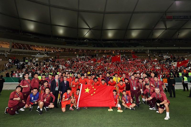 北青：U23国足创造佳绩非偶然，有望掀起国内足球青训新热潮