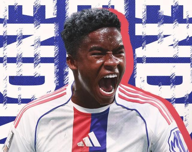 半场梅开二度,恩德里克打开生涯法甲进球账户