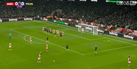 半场战报：阿森纳1-1曼联，姆伯莫破门，苏比门迪乌龙助攻