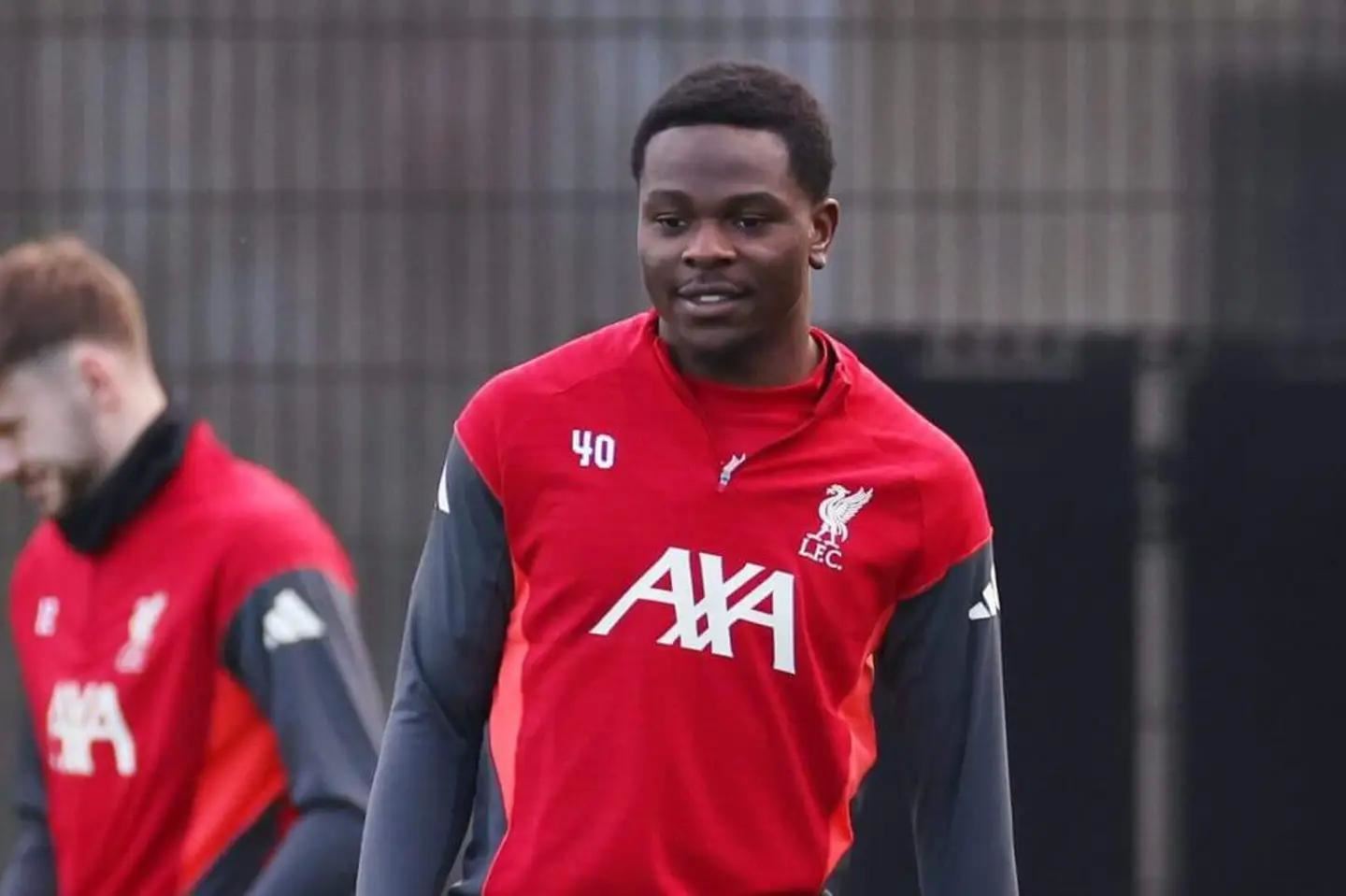 TA：利物浦20岁中卫卢茨基因腿筋受伤将缺阵至少两个月