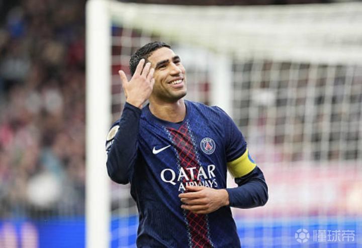 队报:阿什拉夫已参与球队室外合练,有望对阵纽卡时复出