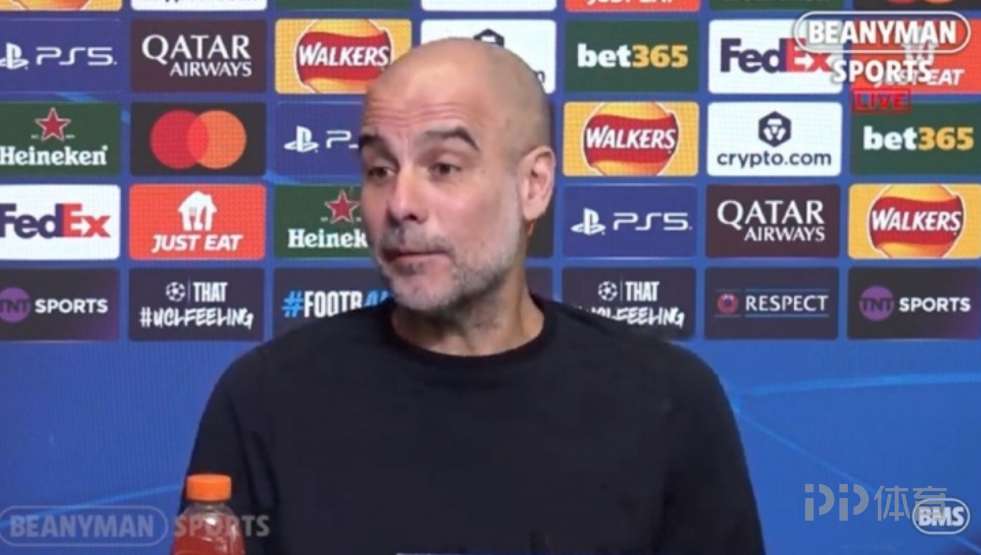 瓜帅：很高兴见到京多安和萨内 我对他们感激不尽