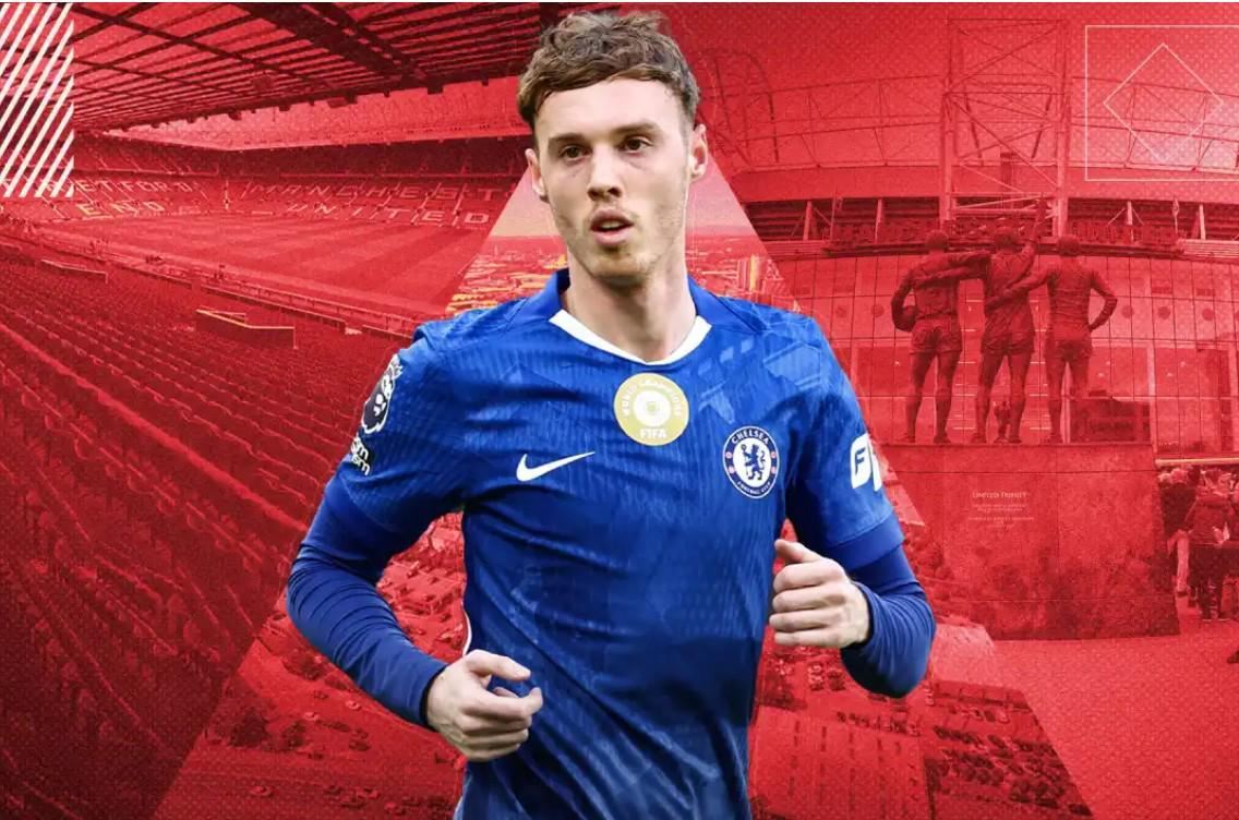 英媒:帕尔默和曼联的转会传闻愈演愈烈,B费或许能腾出位置