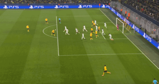  半场战报：多特0-0国米，吉拉西错失良机