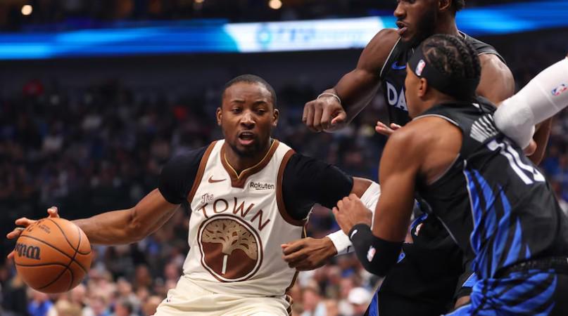  还能交易走吗？勇士官方：库明加左膝过度伸展，几日后复查