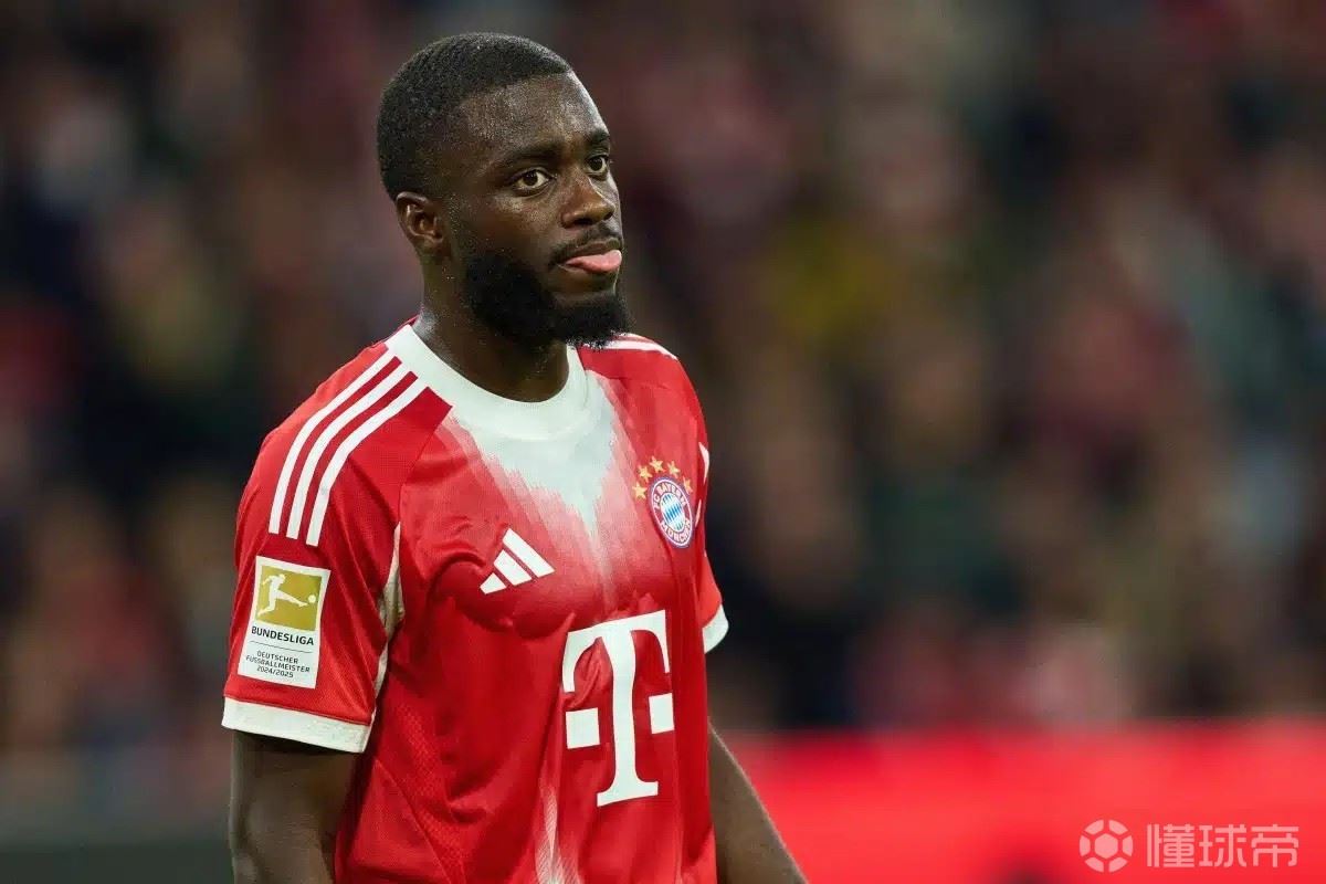 德天空：于帕还没决定与拜仁续约，利物浦对他感兴趣