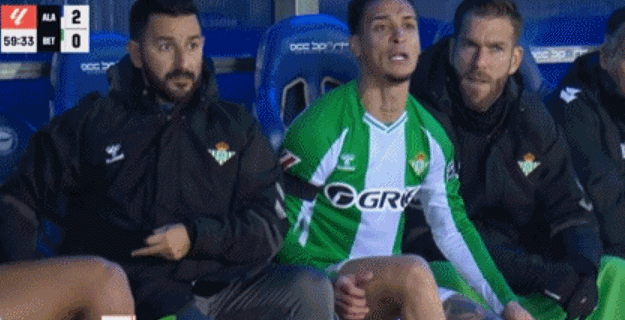  安东尼谈被换下后暴怒：绝无不尊重 最重要的是贝蒂斯