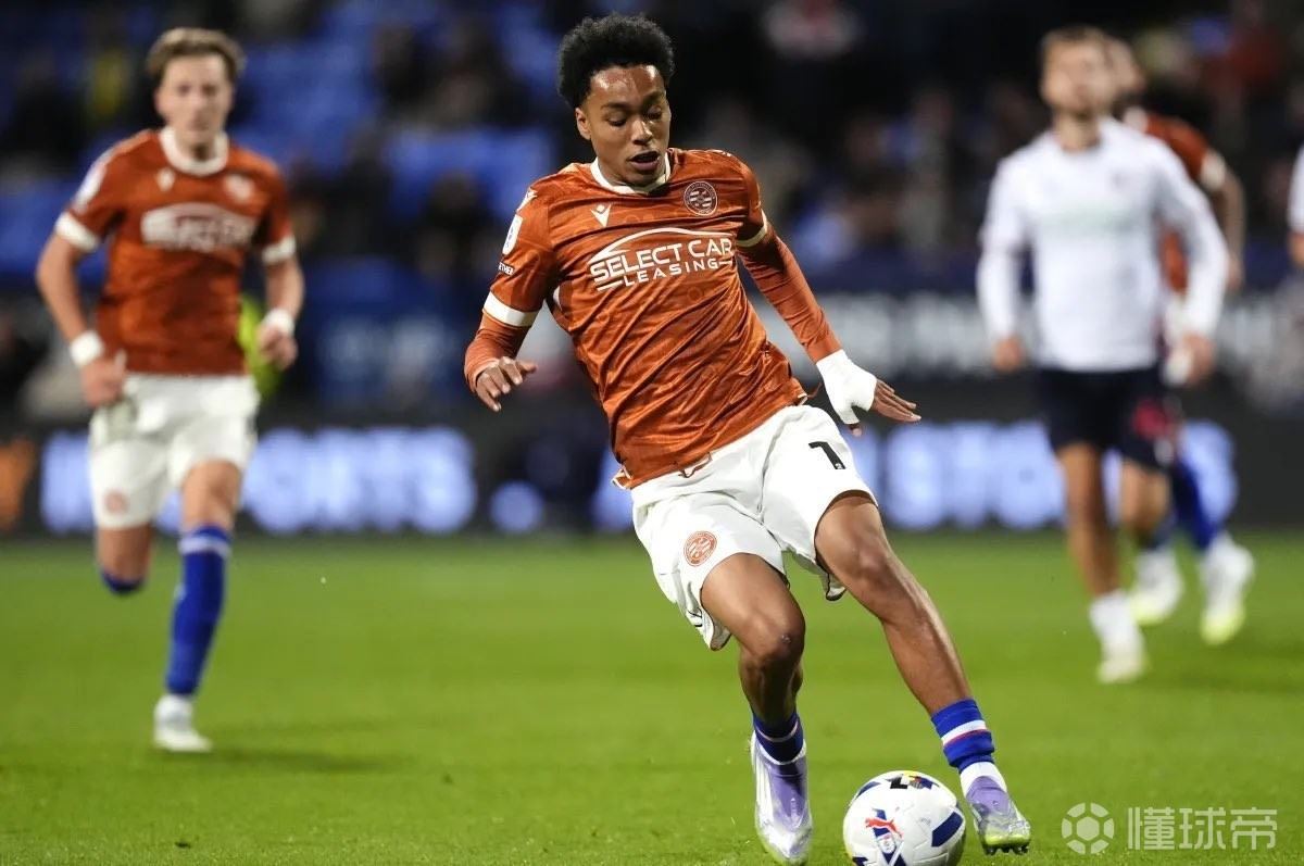  罗马诺：布鲁日将从雷丁签下英格兰U18左后卫安德烈-加西亚