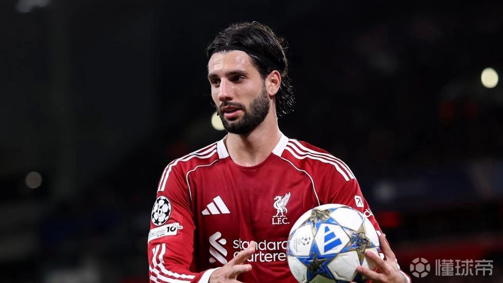  如果今晚进球，索博将成为第6位连续4场欧战破门的利物浦球员