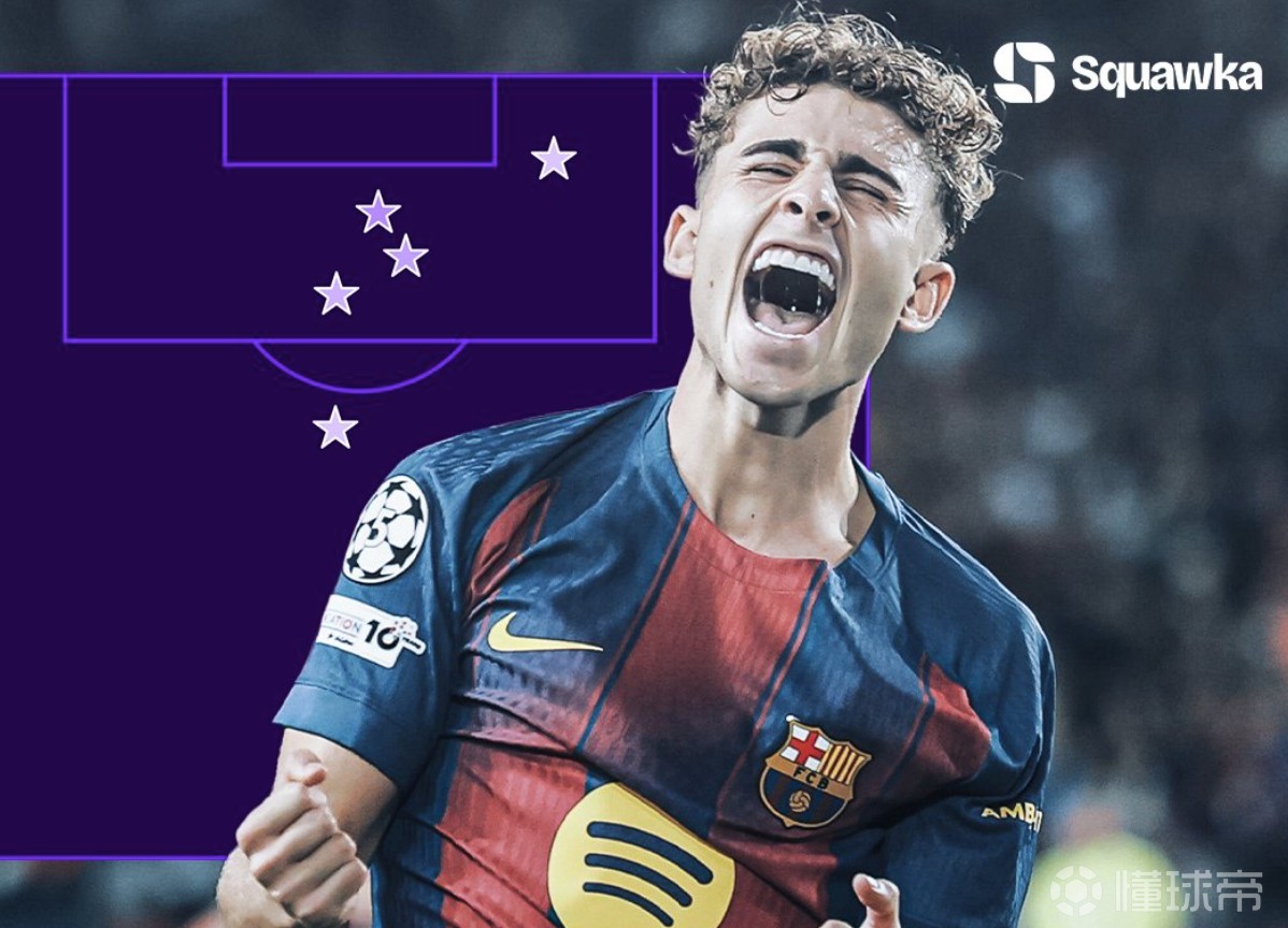6场5球，费尔明是巴萨队史欧冠单赛季进球第二多的西班牙球员