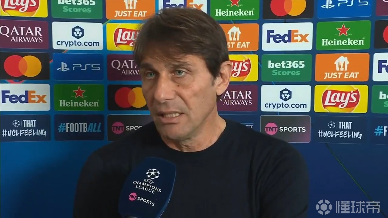 孔蒂：我欧战不行？我进过欧联决赛，欧冠也只参加过七次