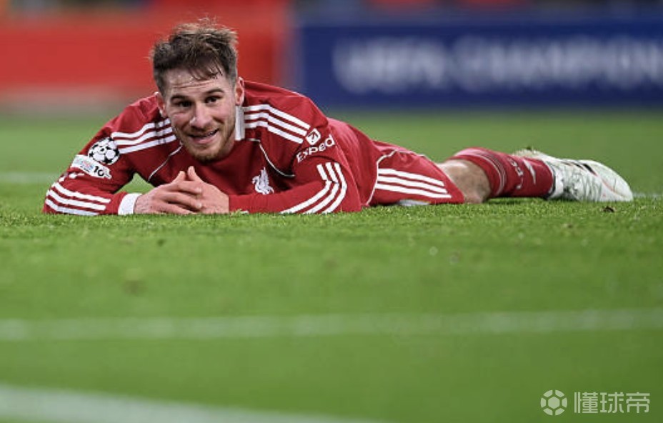 麦卡利斯特：对自己很生气，我本可上演职业生涯首个帽子戏法