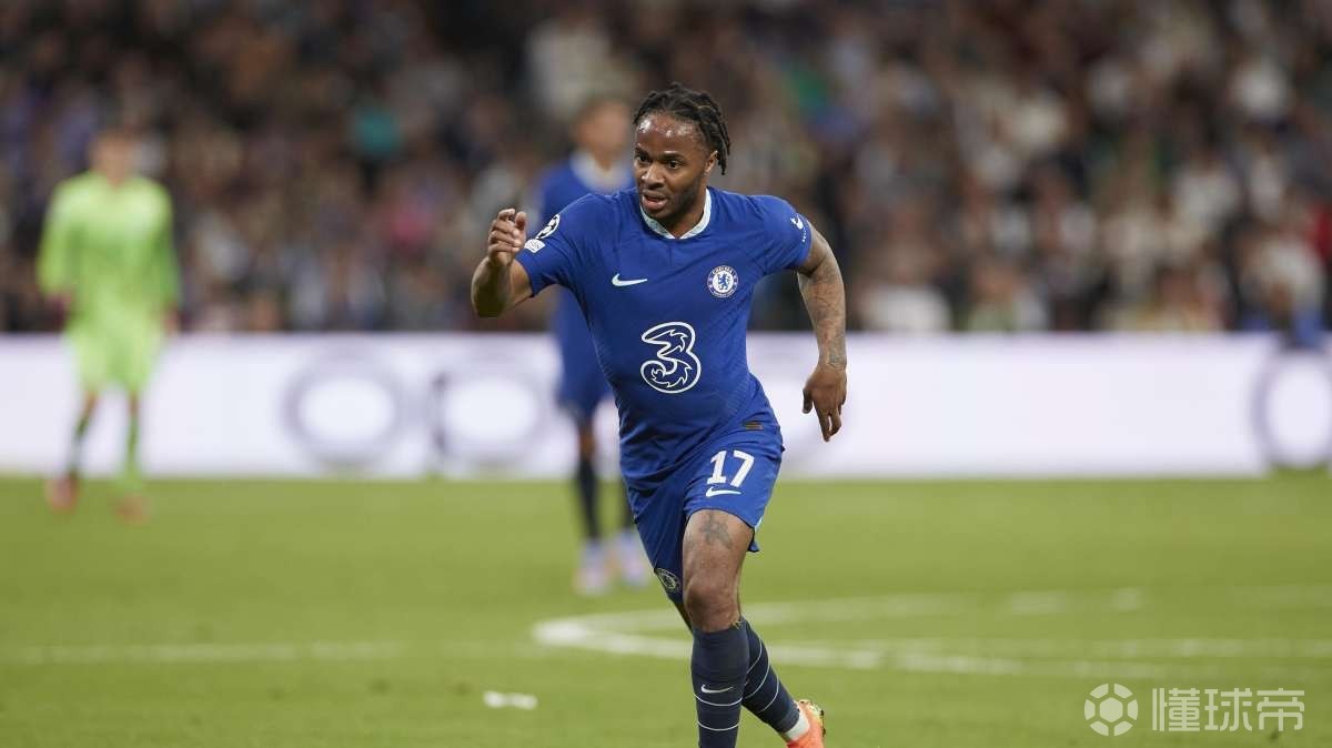 意媒：罗马正在评估引进斯特林的可行性，可能提出租借方案