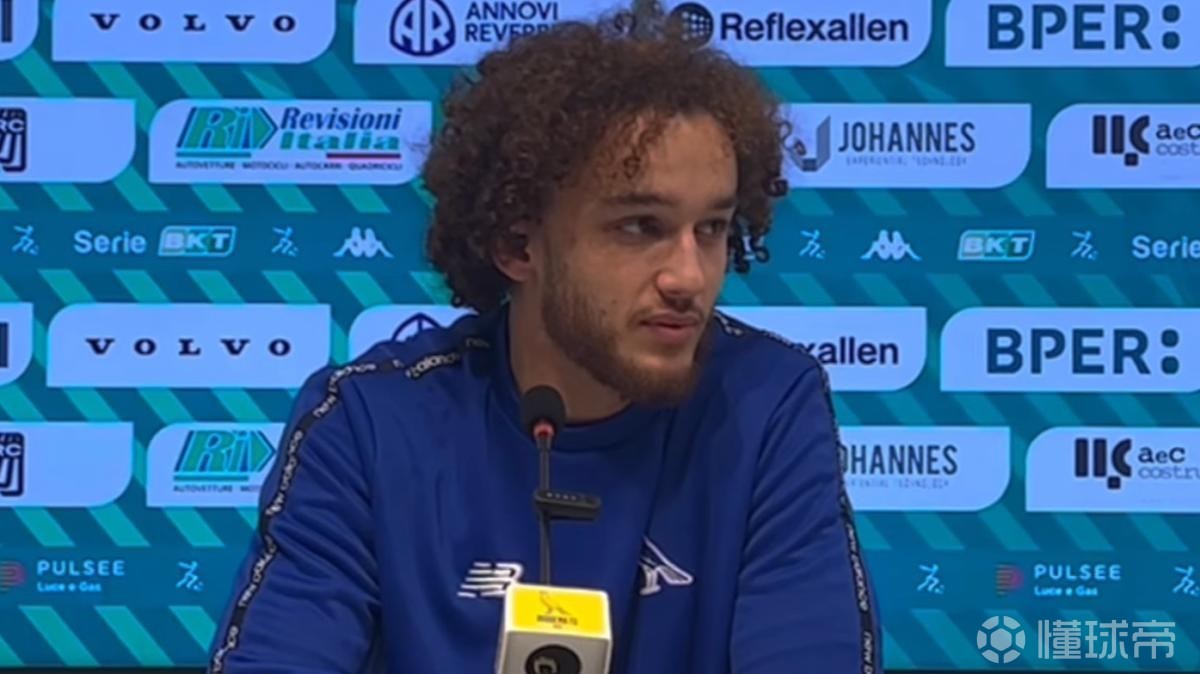 意媒:摩德纳对国米目标马索林要价600万至800万欧元