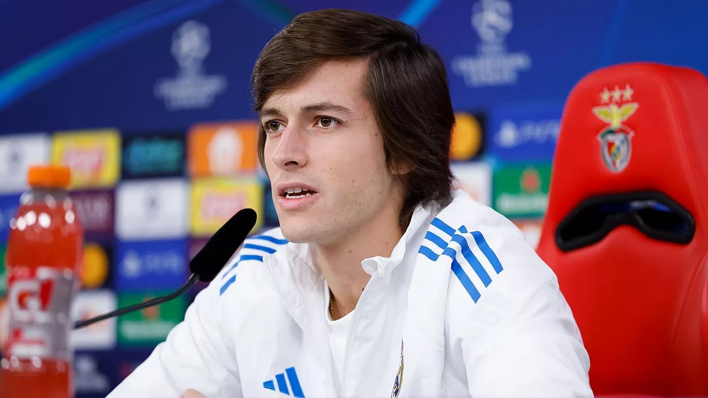  卡雷拉斯：有压力是应该的，否则皇马就不是世界最佳俱乐部了