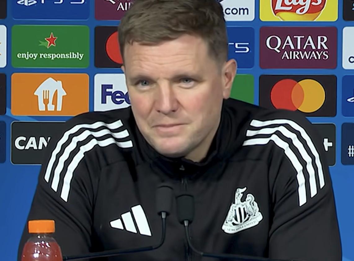  埃迪-豪：乔林顿可能会缺席几周；吉马良斯随队来巴黎了